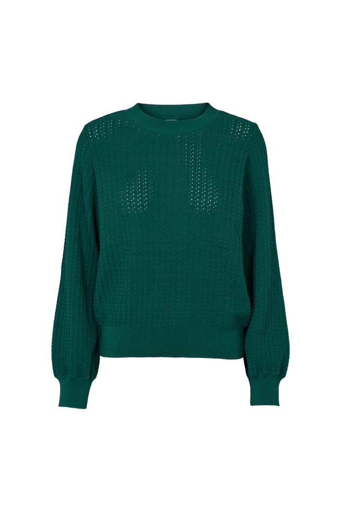 Basic Apparel Joda Sweater Sweaters 714 Rain Forest